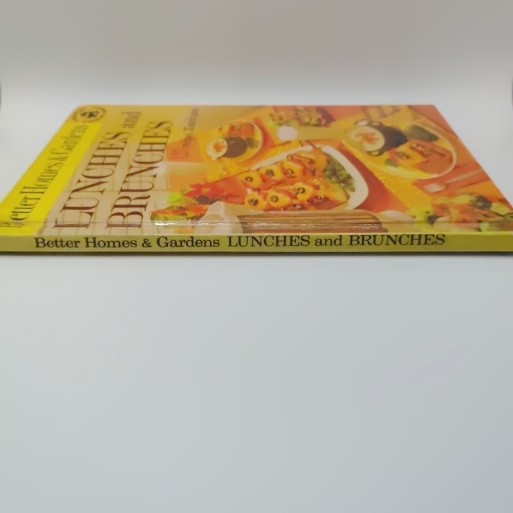 1963 Better Homes Gardens Lunches and Brunches Vintage 125 Recipes Color Images - Picture 14 of 14